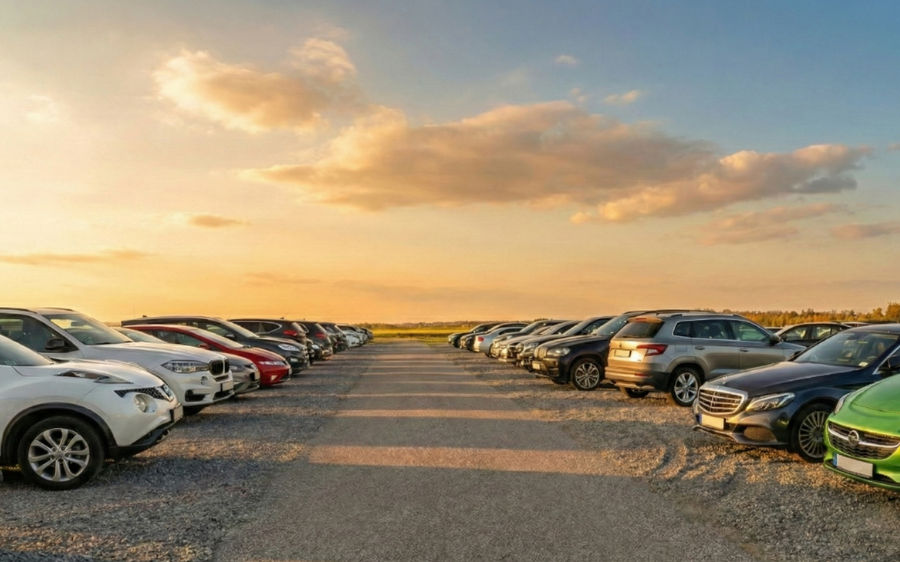 START Parking Okęcie